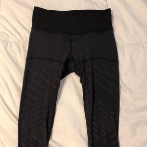 Gently used lululemon leggings